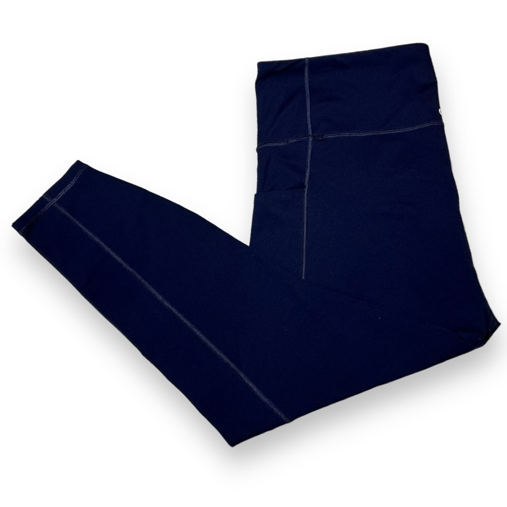 GapFit Women’s Full Panel Maternity Leggings Navy Size XL